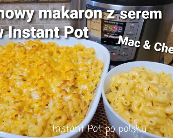 Jak zrobić makaron z serem? Polski twaróg czy Mac & Cheese?