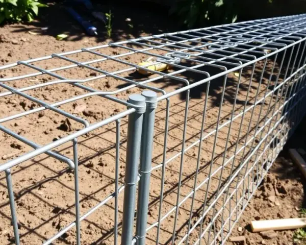 Jakie zbrojenie pod ogrodzenie zapewni trwałość i stabilność?