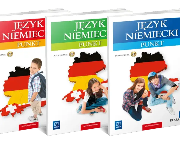 Język niemiecki Punkt klasa 6: PDF, e-booki i co w programie?