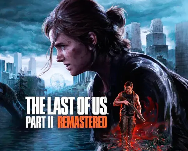 Ellie, protagonista de The Last of Us Part II Remastered, se enfrenta a un mundo postapocalíptico.