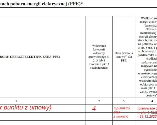 Niższe rachunki? Wypełnij oświadczenie o zamrożeniu cen energii
