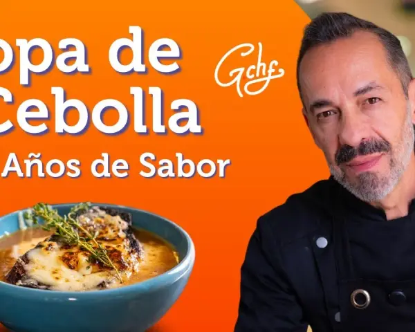 Domina la Sopa de Cebolla Francesa: Receta y Secretos de Chef