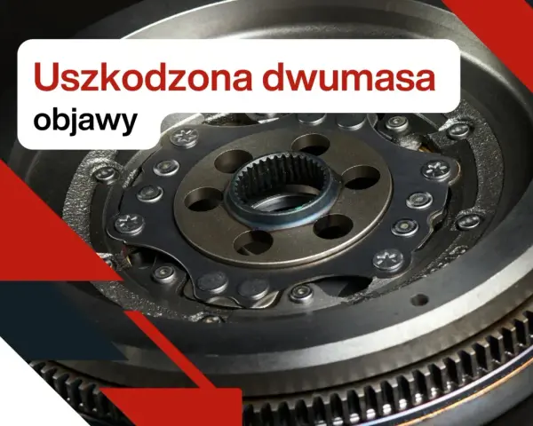 Uszkodzona dwumasa - objawy. Dowiedz się, ile wytrzymuje dwumasa i jak rozpoznać jej awarię.