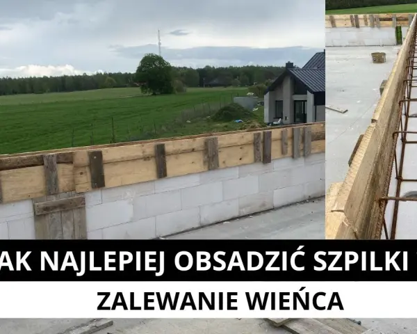 Jakie szpilki do murłaty wybrać, aby uniknąć problemów z dachem?