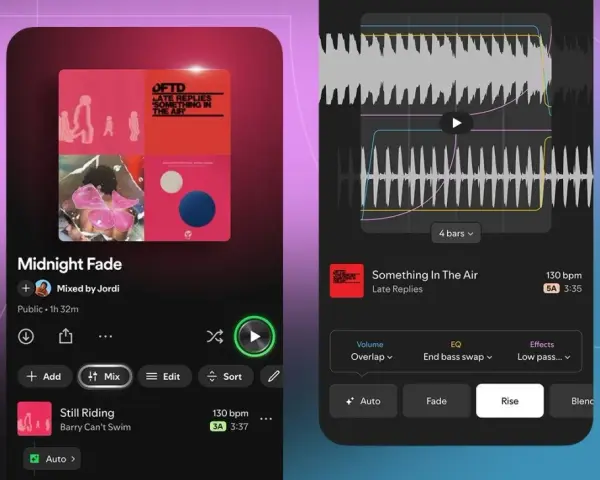 Tworzenie najlepszej playlisty na Spotify: miksowanie utworów, edycja i efekty dźwiękowe.