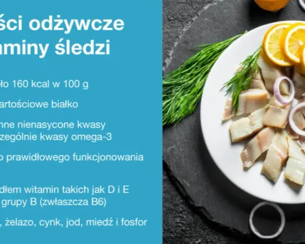 Czy śledzie są dietetyczne? Odkryj ich zdrowotne właściwości