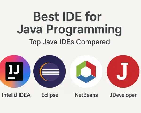 Vergleich der Top Java IDEs: IntelliJ IDEA, Eclipse, NetBeans und JDeveloper. Welches ist die beste Wahl für Java-Entwickler?