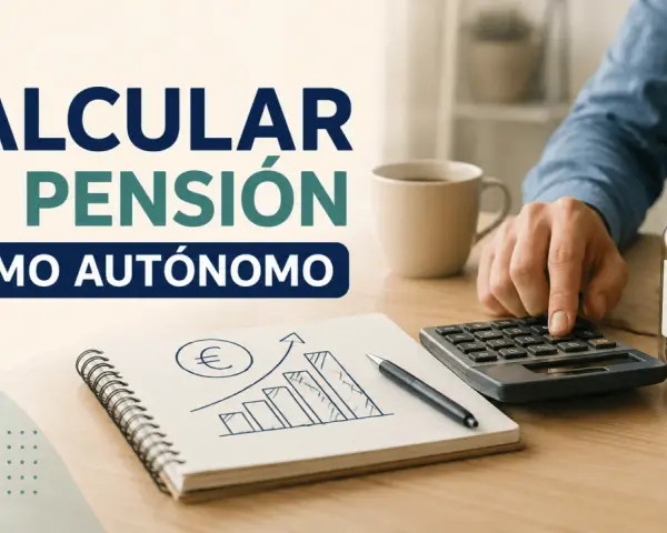Calcula tu jubilación como autónomo o en régimen general. Planifica tu futuro financiero con esta guía.