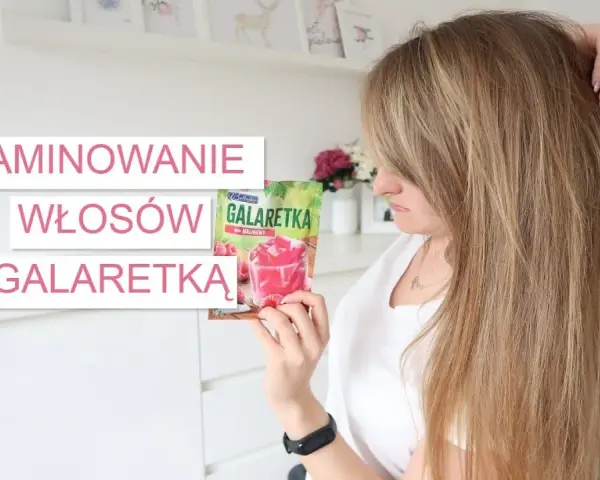 Jak laminować włosy galaretką, aby uzyskać gładkie i lśniące efekty