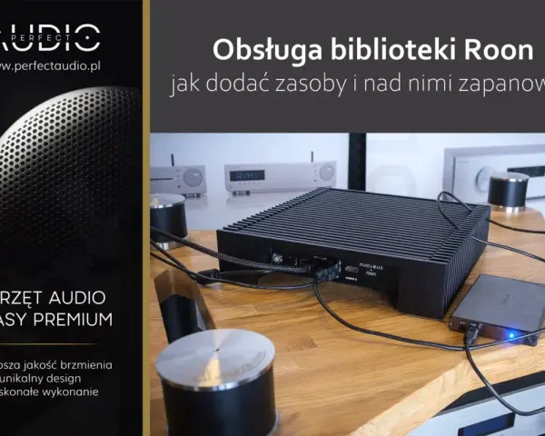 Sprzęt audio klasy premium, obsługa biblioteki Roon. Dowiedz się, co to jest dyskografia i jak zarządzać zasobami.