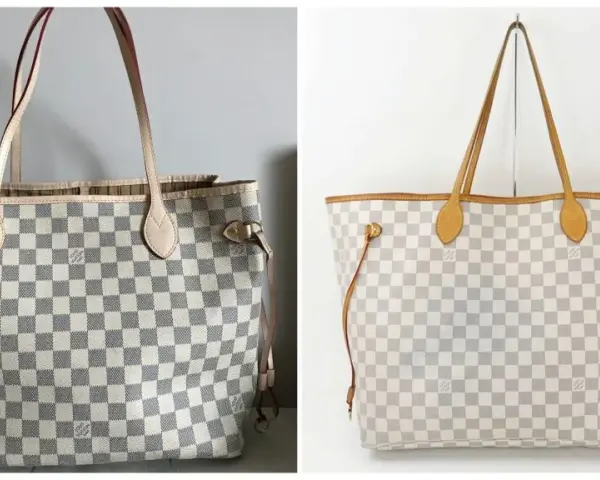 Jak rozpoznać podróbkę torebki Louis Vuitton Neverfull i uniknąć oszustwa