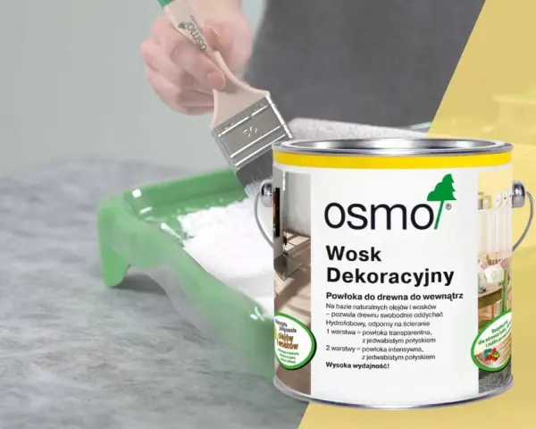 Jak nakładać osmo wosk dekoracyjny, aby uniknąć błędów i uzyskać efekt?