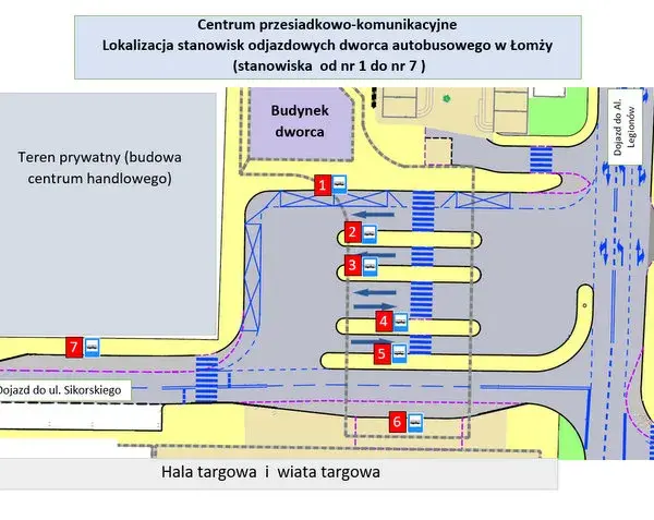 PlusBus Łomża: Gdzie dokładnie odjeżdża? Sprawdź adres Dworca PKS
