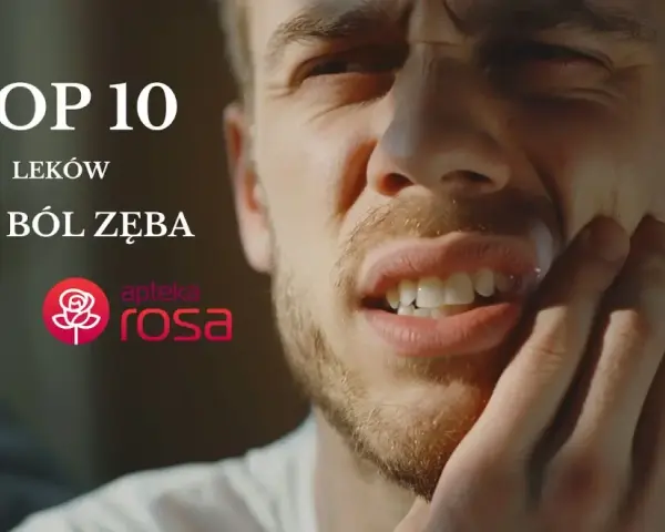 Ból zęba? Natychmiastowa ulga: domowe sposoby i leki OTC