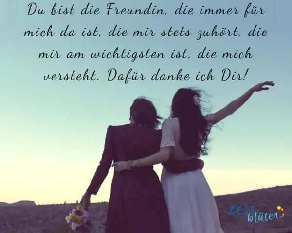Gedichte für Freundin: Herzliche Worte finden & selbst schreiben