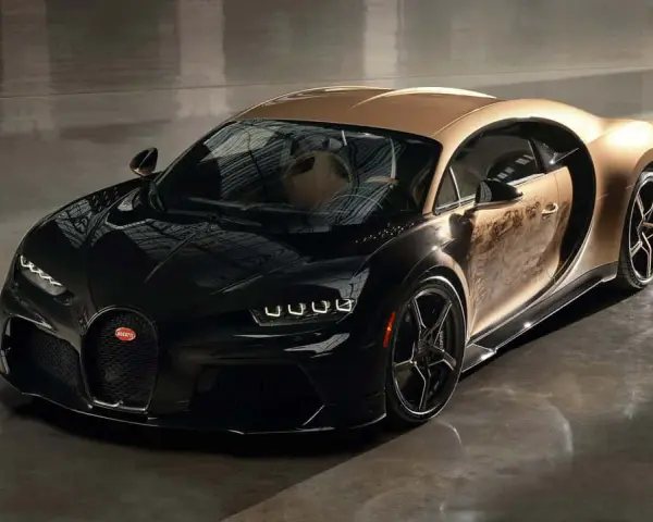 Bugatti Chiron ile sztuk wyprodukowano i ile zostało dostępnych?