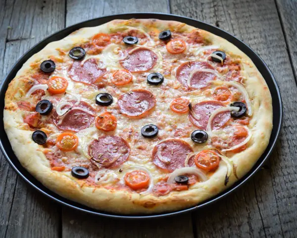 Szybka pizza w 30 minut? Zrób ją w domu proste przepisy!
