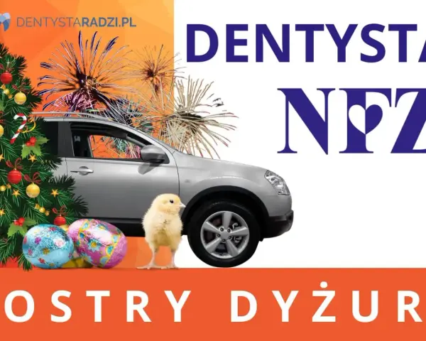 Ból zęba w niedzielę? Znajdź dentystę NFZ lub prywatnego!