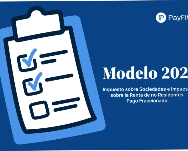 Lista de verificación con palomitas azules, lista para cuando se presenta el modelo 202.