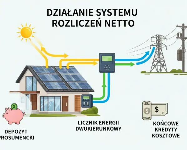 PGE fotowoltaika: Ile płacą za prąd? Zrozum net-billing i zyski