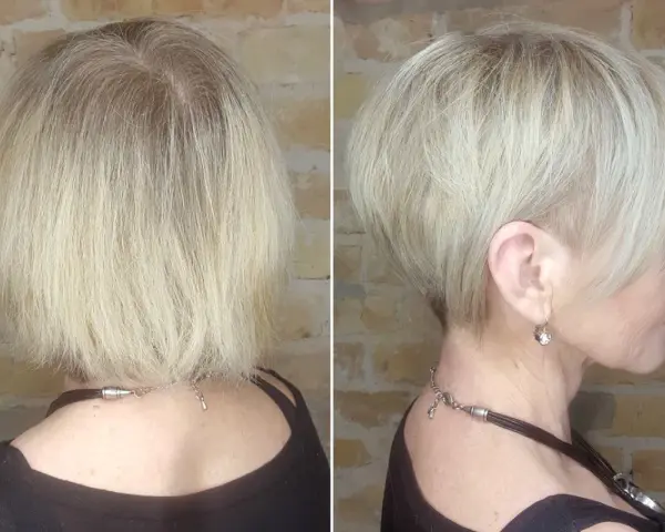 Der perfekte Bob für feines Haar ab 50: Volumen und Stil für jede Frau