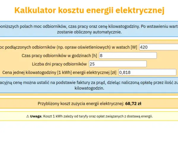 Zużycie prądu przez zamrażarkę: Oblicz koszty i tnij rachunki!