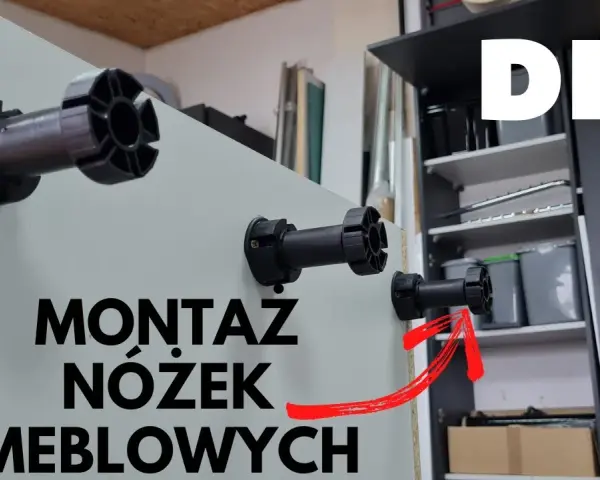 Jak zamontować nóżki do szafki - proste kroki i cenne wskazówki