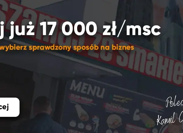 Kebab w Polsce: Sprzedaż, zyski i jak zarobić 17 000 zł/mies.