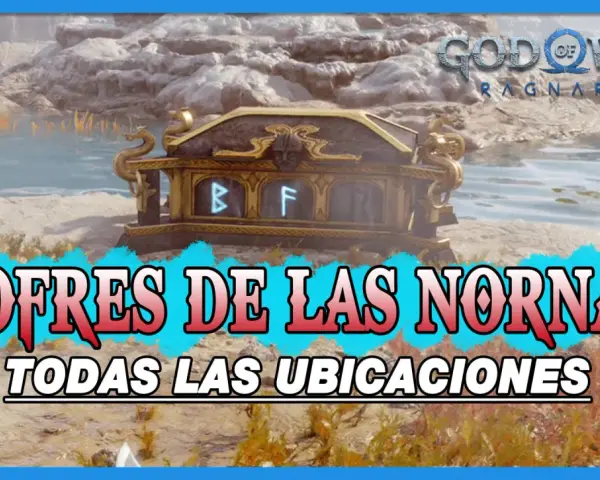 Cofre de las Nornas en Vanaheim, God of War Ragnarök. ¡Encuentra todos los tesoros!