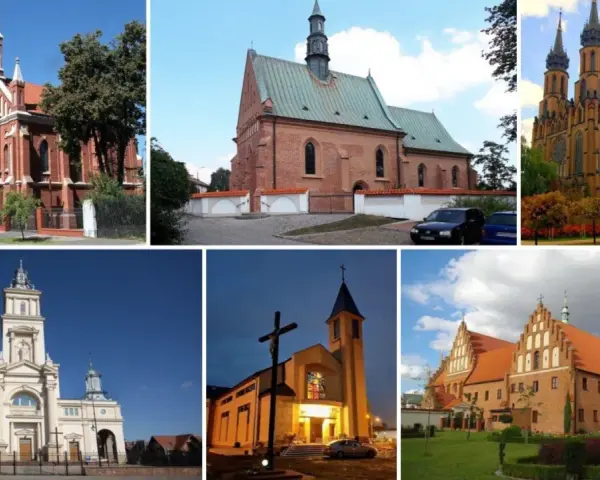 Ile kościołów w Radomiu? Liczba, zabytki i wyznania