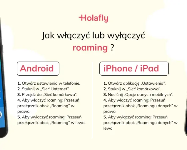 Jak włączyć roaming za granicą i uniknąć wysokich opłat