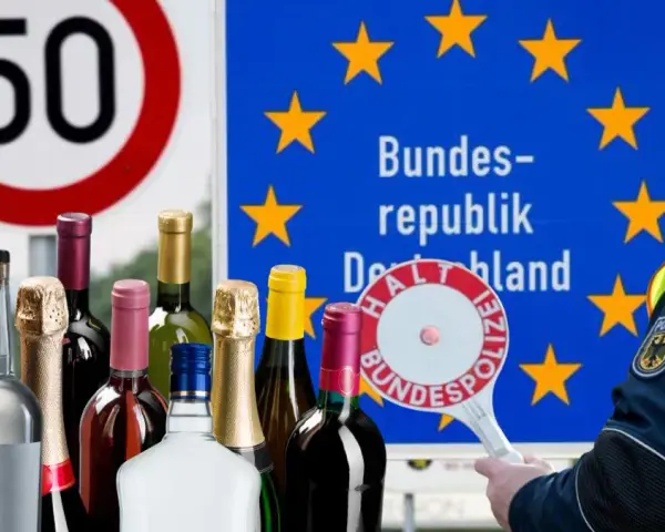Ile alkoholu z Polski do Niemiec? Poznaj legalne limity!