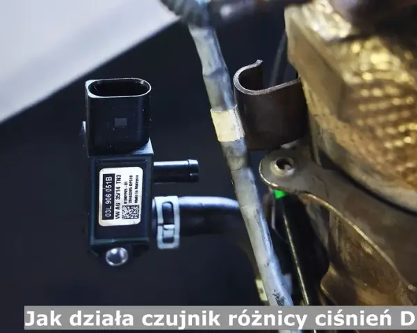 Jak sprawdzić czujnik różnicy ciśnień DPF multimetrem bez błędów