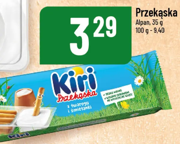 Gdzie kupić Kiri przekąska? Sprawdź najlepsze oferty i ceny