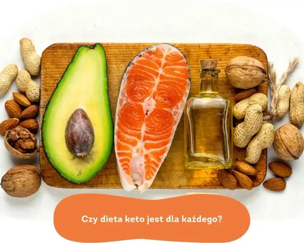 Awokado, łosoś, orzechy i oliwa – składniki idealne do keto diety. Czy keto dieta jest dla każdego?