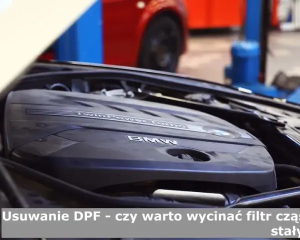 Co daje usunięcie DPF? Korzyści, wady i ryzyka dla Twojego auta
