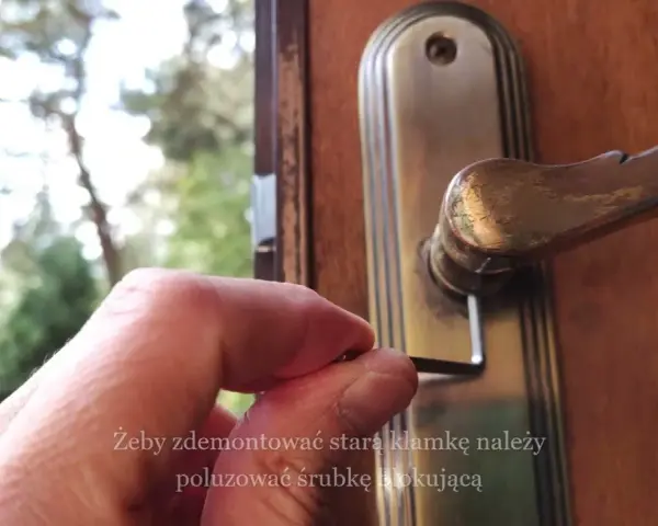 Jak wymienić klamkę w drzwiach - proste kroki, które musisz znać