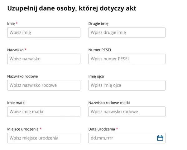 Odpis aktu urodzenia: Szybko i bezpłatnie? Sprawdź, jak go zdobyć!