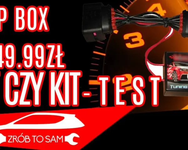 Jak zamontować chip tuning box - uniknij błędów i oszczędź czas