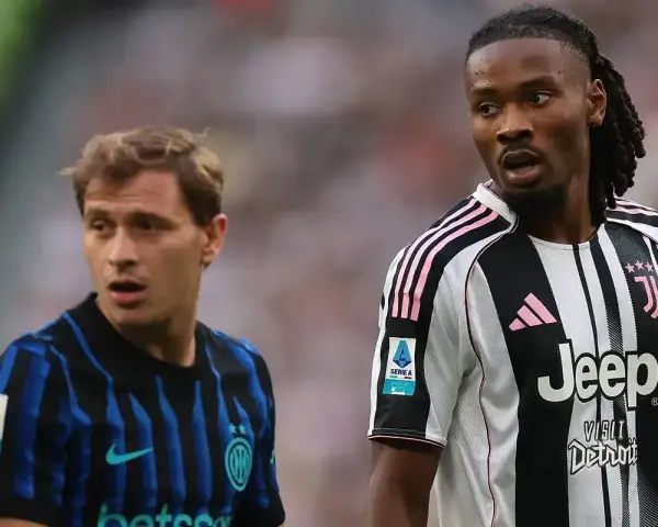 Piłkarze Interu i Juventusu na boisku. Zacięta rywalizacja w Serie A, gdzie rankingi inter mediolan – juventus są kluczowe.