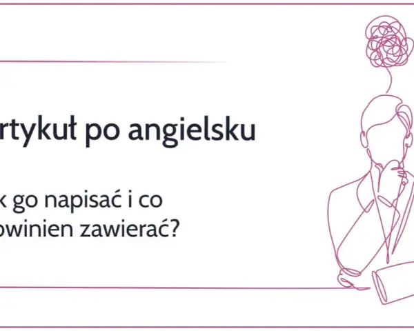Jak pisać angielski blog, aby przyciągnąć czytelników i uniknąć błędów