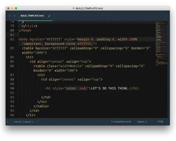 Mailing HTML: Jak zrobić, by działał wszędzie? Poradnik