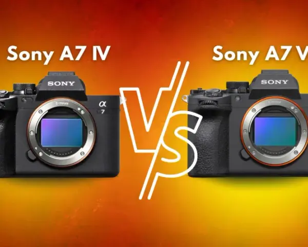 Comparaison des appareils photo Sony A7 IV et Sony A7 V. La date de sortie du Sony A7 V est attendue avec impatience par les photographes.