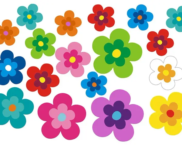 Dekoracje lata 60.: Stwórz imprezę Flower Power!