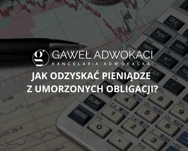 Obligacje Getin Noble Banku: jak odzyskać pieniądze po wyroku WSA?