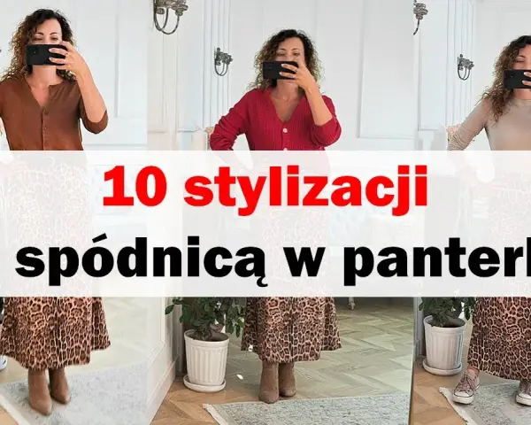 Jaką bluzkę do spódnicy w panterkę wybrać, by wyglądać stylowo?