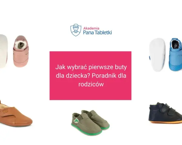 Różowe, niebieskie, brązowe i granatowe buciki niemowlęce. Poradnik dla rodziców o rozmiarach butów niemowląt.