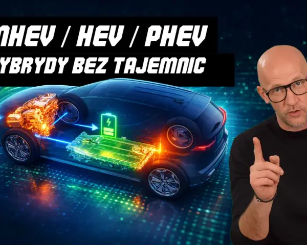 MHEV, HEV i PHEV: hybrydy bez tajemnic. Wyjaśnienie różnic między hev a phev na przykładzie budowy samochodu.