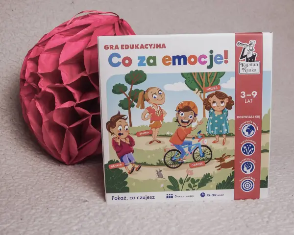 Twój klucz do emocji dziecka: Gra "Co za emocje" czy warto?