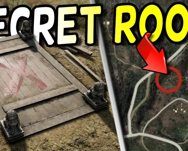 ¿Buscas botín TOP? Sótanos secretos de Erangel en PUBG revelados
